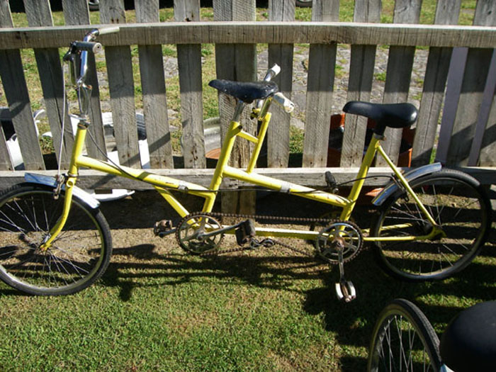 Huffy sunny day discount ride tandem bicycle